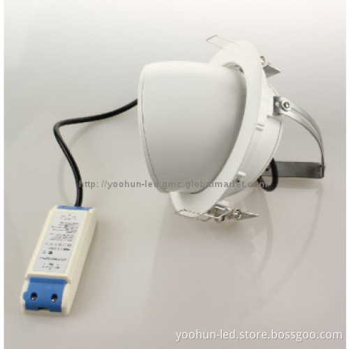 2014 TUV SAA commercial 20w adjustable downlight led